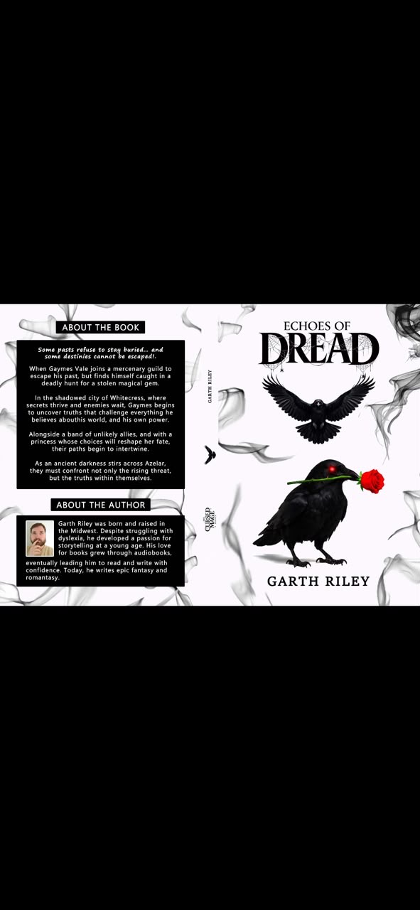 Echoes of Dread by Garth Riley — cover