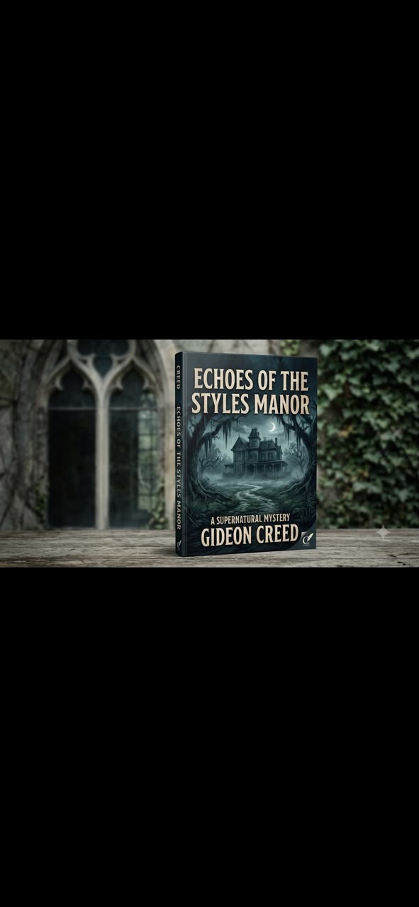 Echoes of the Styles Manor by Gideon Creed — cover